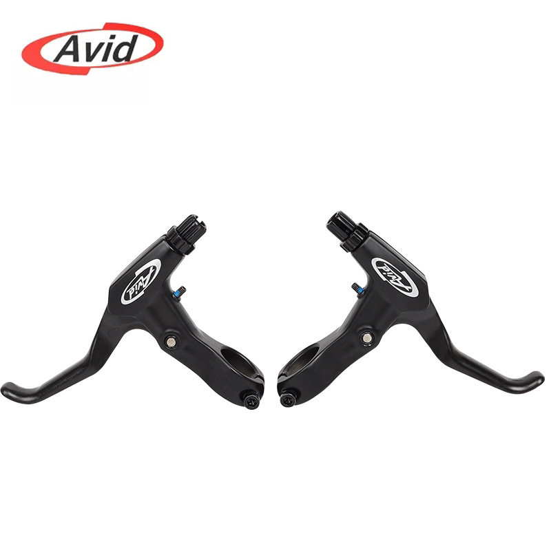 Avid Fiets V Brake Set FR5 Aluminium Remhendel SD3 Voor Achter V-Remklauwen Road Mountainbike onderdelen Fit Sram: Black Brake Lever
