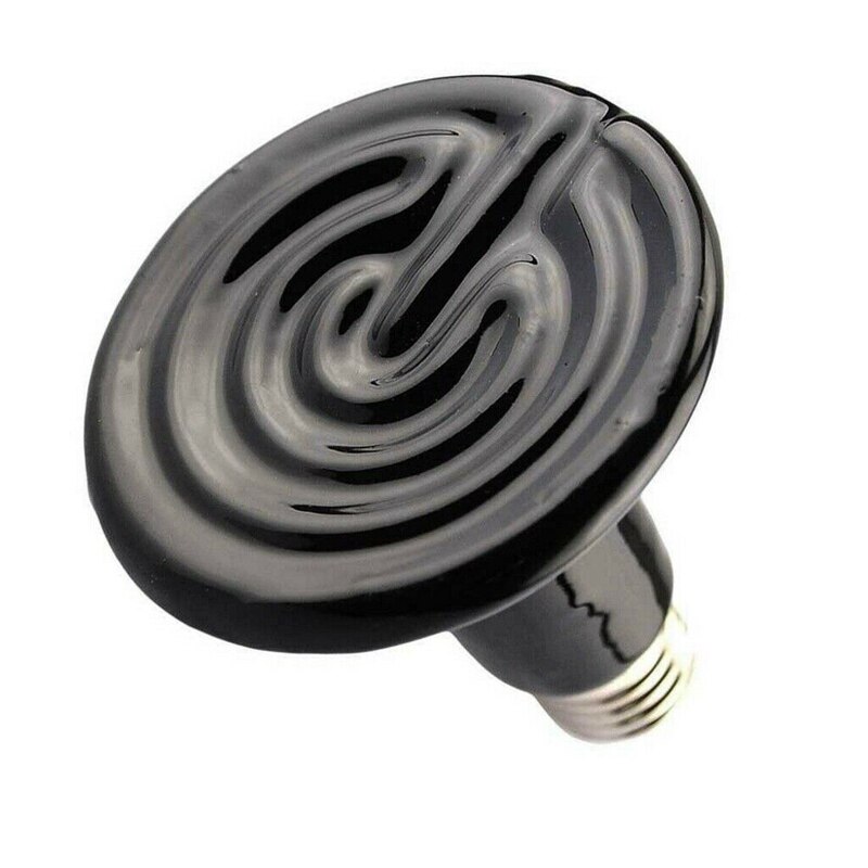 1 Stck 100/150W Keramik Wärme Emitter BROODER Infrarot Lampe Birne Reptil wachsen 110V