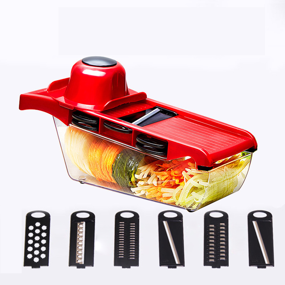 Vegetable Cutter Round Slicer Potato Carrot Cheese Shredder Food Processor Vegetable Chopper kitchen Roller Gadgets Tool