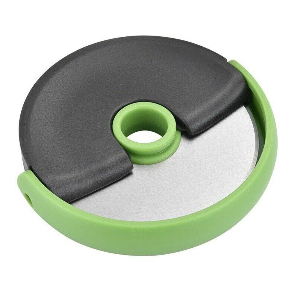 Gebak Pizza Cutter Wiel Slicer antislip Handvat Keuken Roestvrij Slicer Keuken Accessoires BJStore