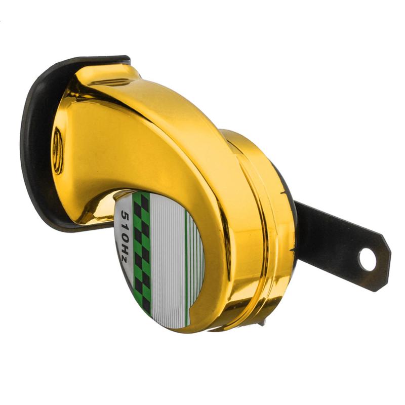 12v 130db universelle bil lufthorn signal til biler lastbiler bil snegle horn vandtæt motorcykel horn bil tilbehør