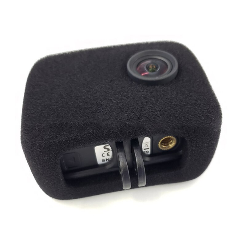 Schwamm Windschutzscheibe für SJCAM SJ8 Wind Jägerin (Schaum Windschutz) windschutzscheibe Abdeckung für SJCAM SJ8 Plus Profi Luft Kamera Zubehör