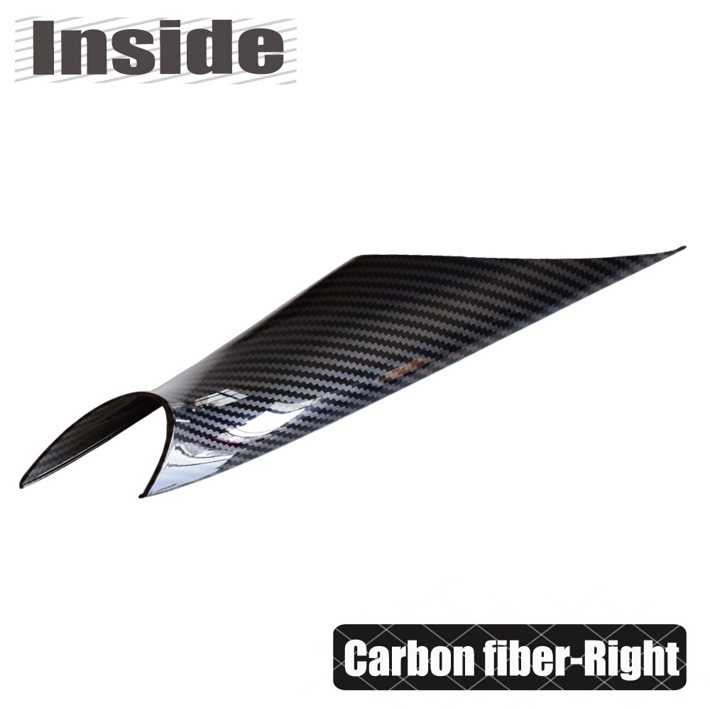 Auto Snap-In Interieur Deurklink Beschermen Trim Pull Carbon Textuur Voor Bmw 3 4 Serie F30 F31 f32 F33 F34 F35 F80 F82 -19