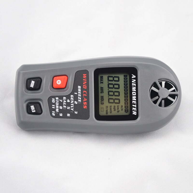 Portable Digital Wind Speed Meter Anemometer High-precision Operation Automatically Wind Meter Anemometer Instrument