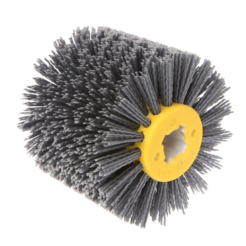 Deburring Abrasive Wire Drawing Round Brush Head Polishing Grinding Buffer Wheel