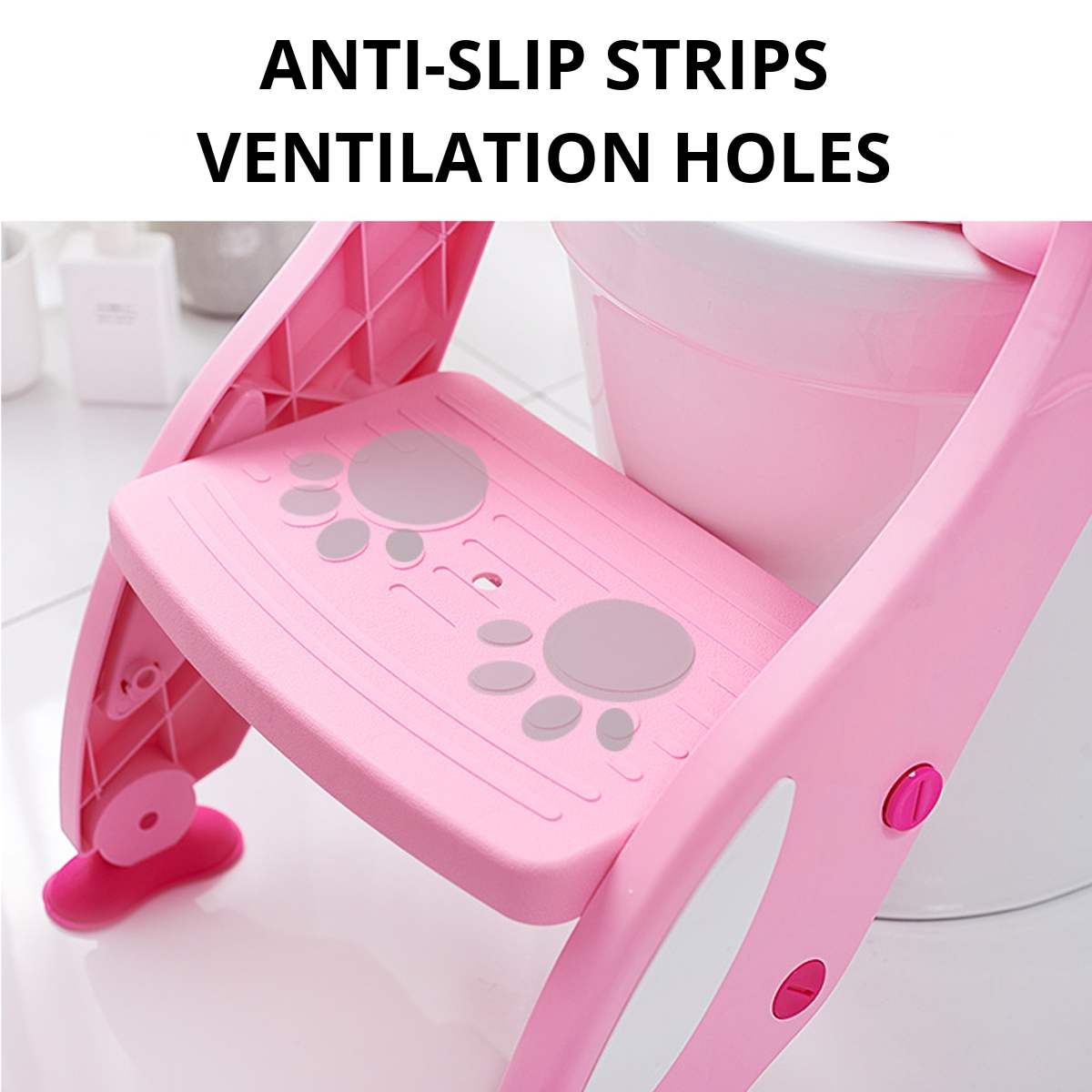Spædbørn toilet stige børn toilet ring tilbehør trin stige folde baby toilet potte træningssæder potter til børn