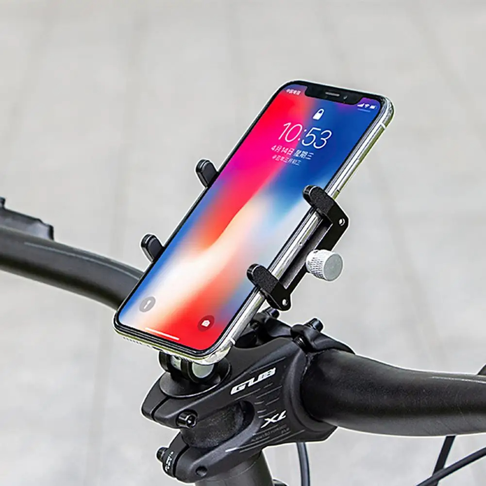 GUB G-90/G-93 support de téléphone de vélo griffe étendue inclinaison réglable en alliage d'aluminium Anti-secouement support de Navigation de vélo cyclisme