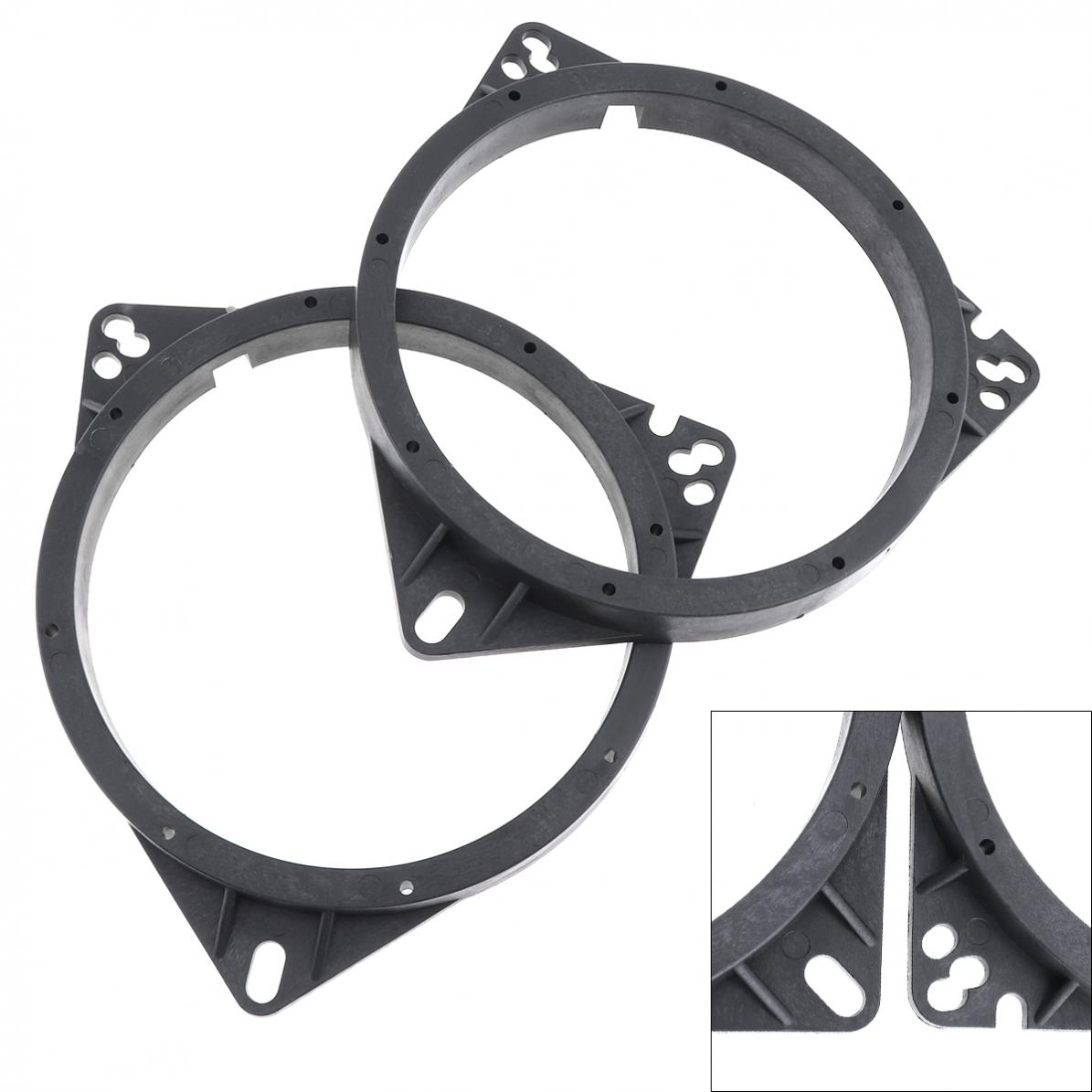2 Teile/satz Auto Lautsprecher Dichtung Wasserdichte Quakeproof Kunststoff Solide Unterlegscheibe Adapter Klammern Lautsprecher Halterungen Platten für Nissan/Toyota