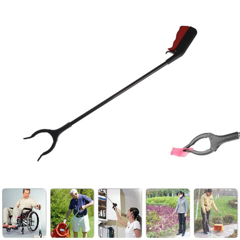 Useful Grabber Tool Long Pick up Helping Reach Hand Stick Claw Trash Arm Grip Trash Organizer Household