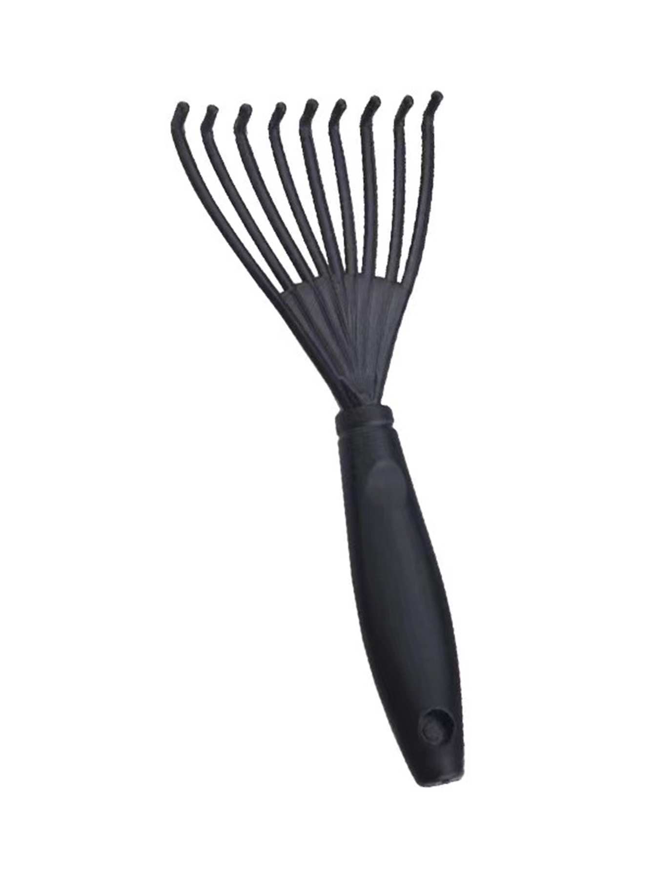 1 stk. stylingbørste for definisjon av krøller, fjerning av rynker, hårbørste, kam for vått, sammenfiltret krøllete hår, stylingverktøy for krøller