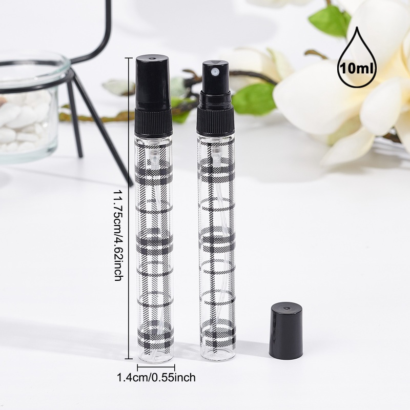 3 Set Dome Display Glazen Pot met Kurk 65x133mm Bell Cloche Glazen Decoratie Case voor Bloemplanten Exemplaren Ambachten Decoraties: Donker Kaki