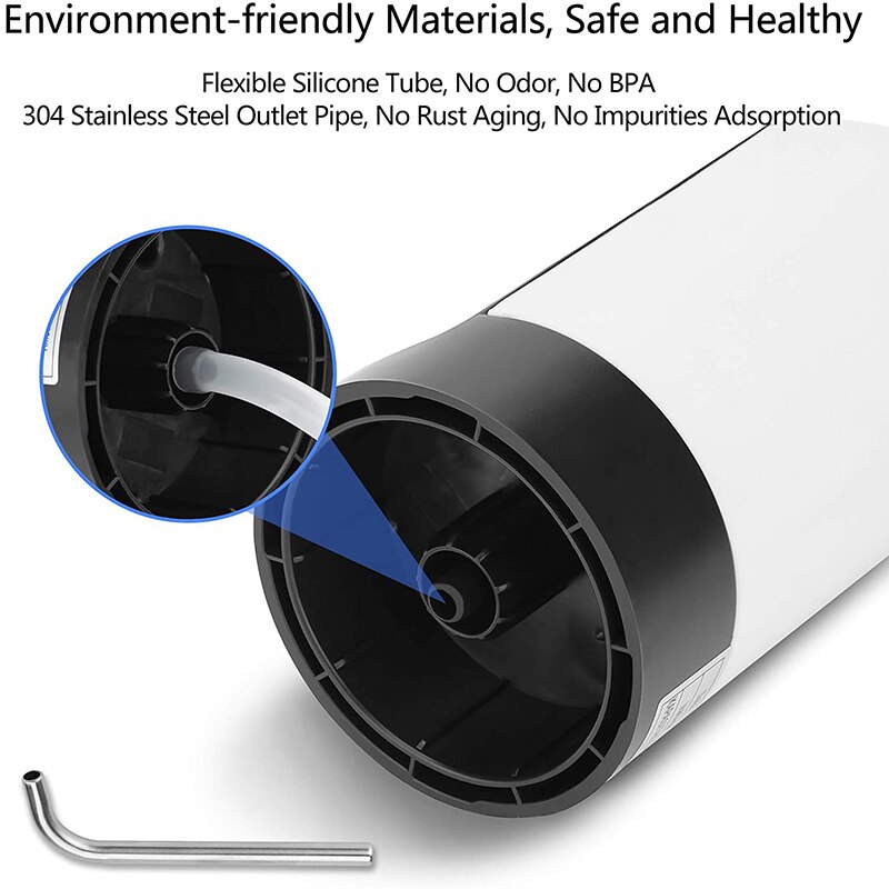 Hjem innretninger vannflaske pumpe mini fett vann elektrisk pumpe usb lade automatisk bærbar vanndispenser drikke dispenser