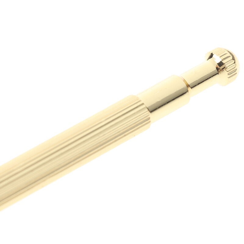 1pc Brass Ear Pressure Point Massage Probe Auricular Detection Pen Ear Care Health