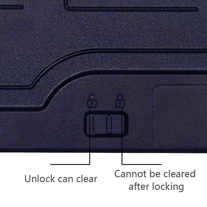 15-Inch Monochrome LCD Digital Handwriting Board Highlighting Thick Handwriting Drawing Board Levels