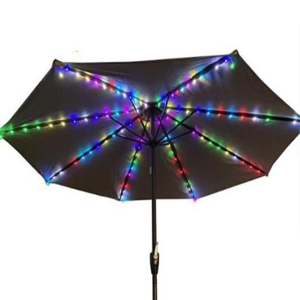 Batterij Aangedreven/Solar Flexibele Led Strip Licht String Voor Outdoor Tuin Patio Paraplu