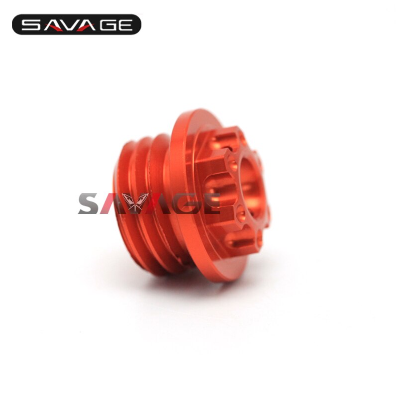 Bouchon de vis de remplissage d'huile moteur pour KTM 690 DUKE/SMC/SMC-R/Enduro/Supermoto 640 LC4 accessoires moto CNC aluminium
