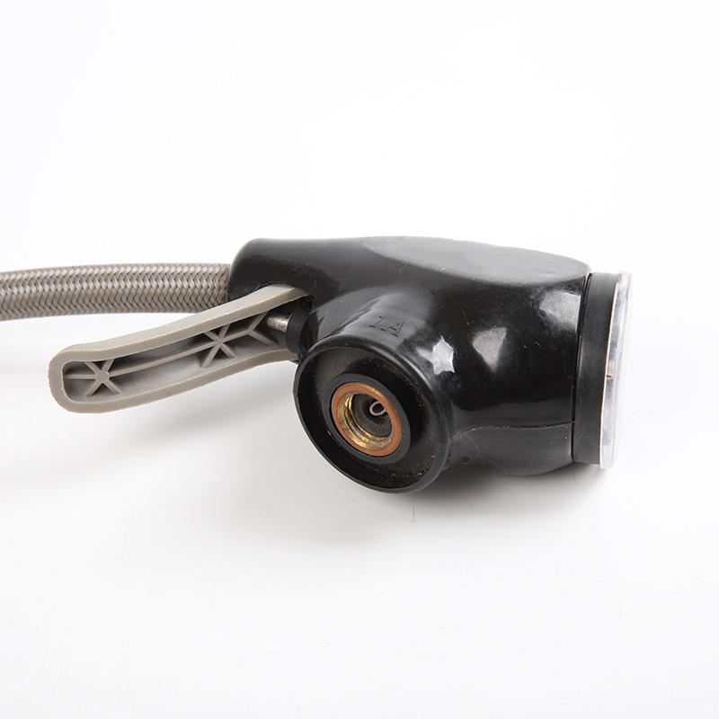 R134A Air Conditioning Reusable Trigger Dispenser & Gauge A/C Auto Freeze