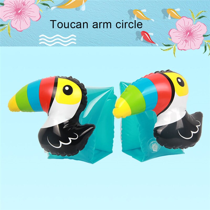 Aufblasbare Wasser Flügel Schwimmen Arm Bands Flotation Ärmeln Schwimmen Schwimmt Trainer Spielzeug für Kinder Kinder Baby Infant