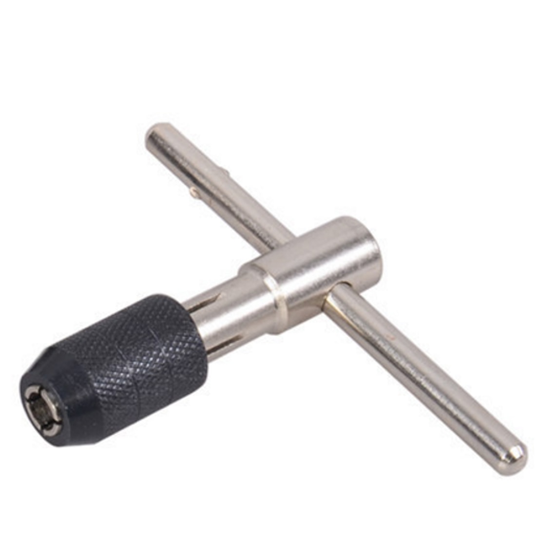 1/8"-1/4" T Type Screw Tap Holder Handle Adjustable Screw Tapping Threading T-Handle Tap Wrench Chuck M3-M6 Hand Toolx