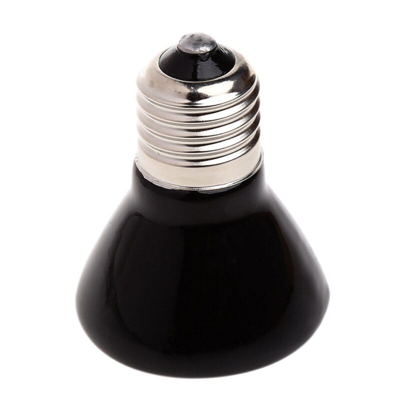 Mini lámpara calefactora de cerámica, 220V, bombillas de calefacción por infrarrojos lejanos
