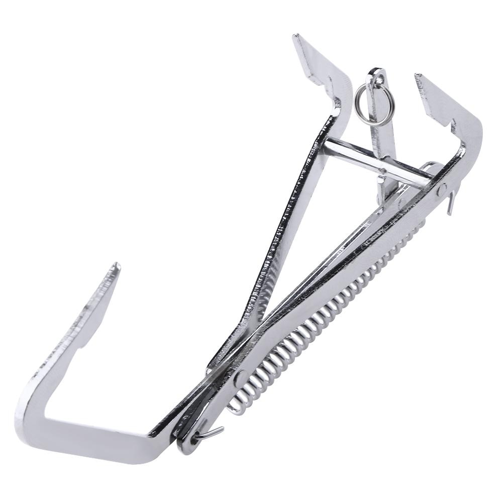 Vintage Pike Traps Fishing Traps Pike Fishing Hooks Stainless Steel Crab Grabber Grabbing Tool Clamp Pike Trap Fishing Tackle
