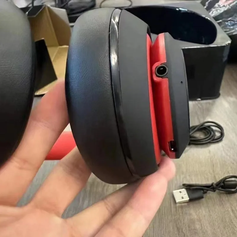 Hochwertige Klang Techniker 3 Bluetooth-Kopfhörer, kabellose Pop-hoch-Bluetooth-Kopfhörer mit Studio 3-Logo