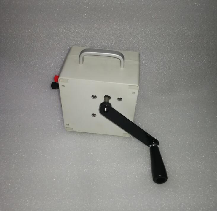 Outdoor Portable Travel Power Failure Emergency High Power Small Hand Generator USB Mobile Phone Charger DIY