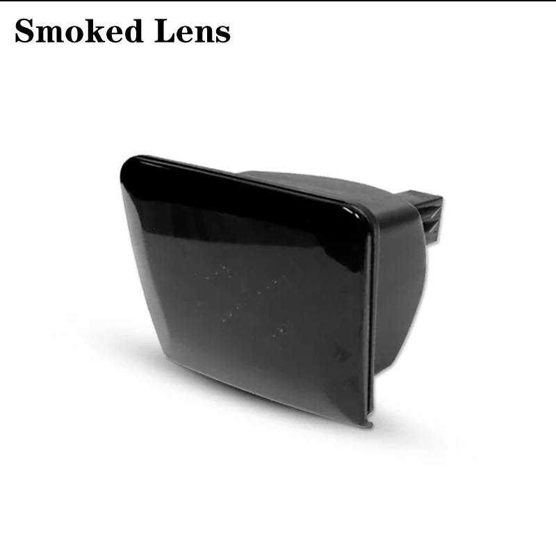IJDM – ensemble de phares antibrouillard arrière de voiture, pour Nissan 370Z Juke NISMO, alimenté par LED rouge, comme frein/buée arrière et LED blanche comme recul: Bleu