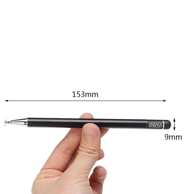 High sensitivity Capacitive Touch Screen Stylus Pen for IPad IPod Touch Suit for Other Smart Phone Tablet Metal Stylus Pencil