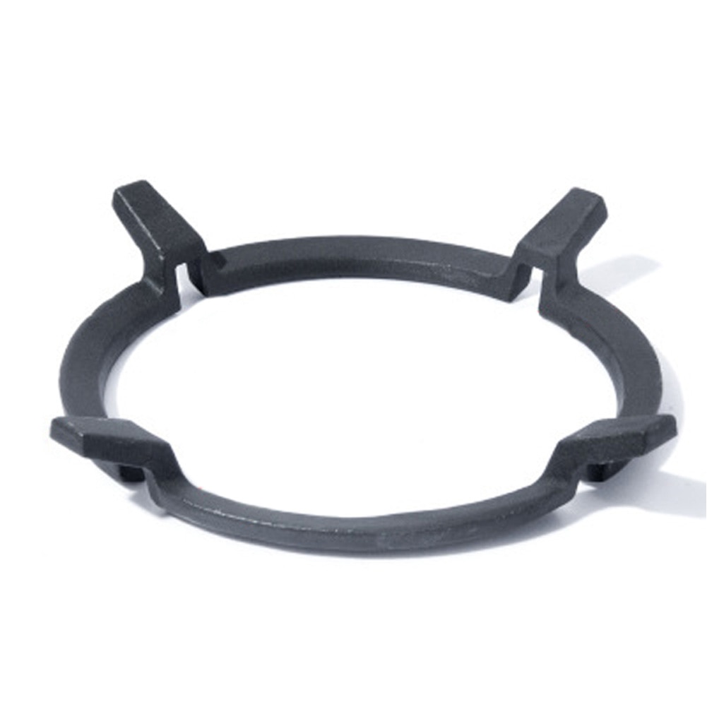137cm 160cm anneau de Support universel pièces de rechange Wok Pot Support table de cuisson gaz brûleur Support accessoires antidérapant robuste en fonte ronde