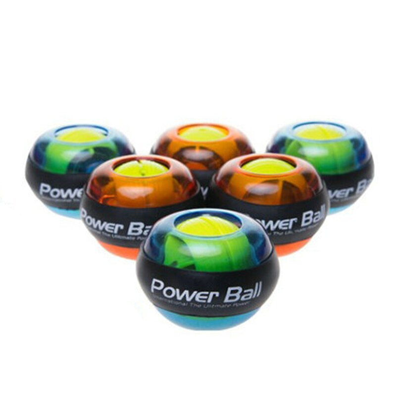30lbs fuerza bola para la muñeca giroscopio que gira la muñeca Rotor agarre manual de gimnasio ejercitador Gyro pelota para hacer ejercicio músculo Relax