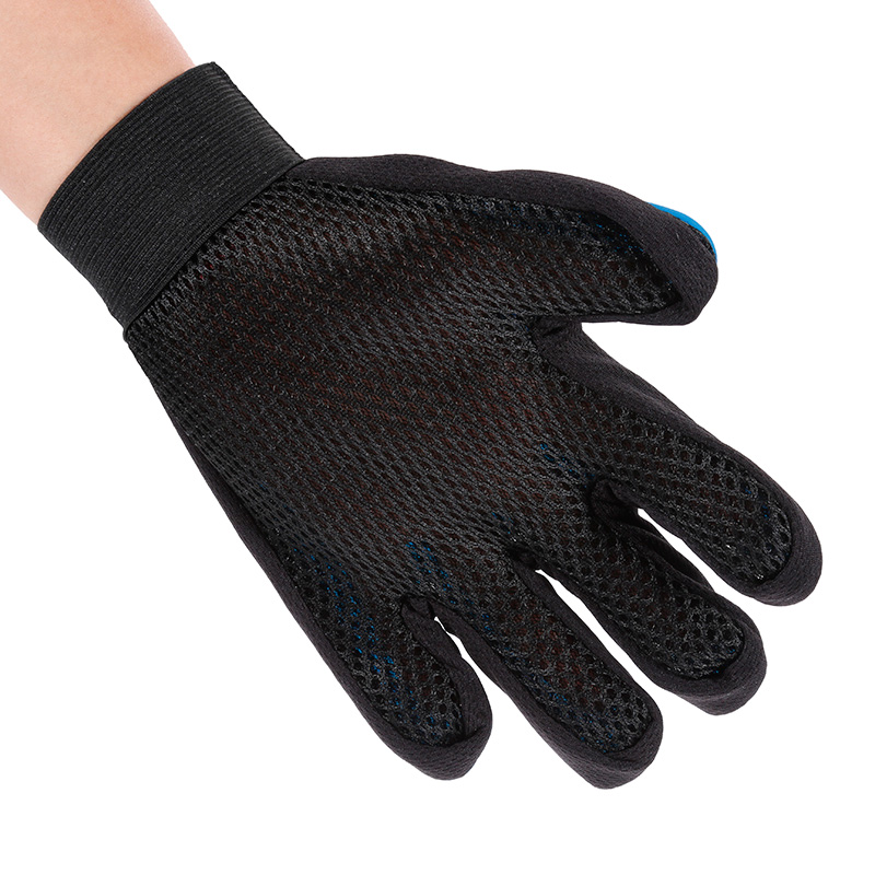 Guante de aseo para perros, gatos y mascotas, cepillo de baño, guantes de limpieza efectiva, depilación