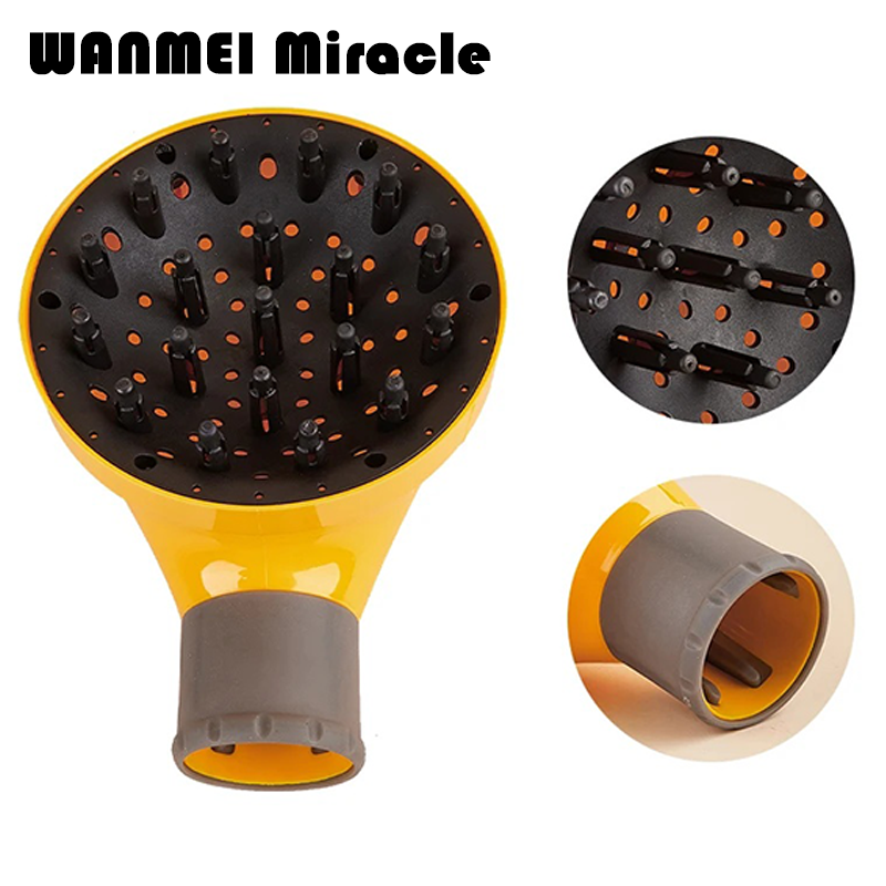 1pcs Universele Föhn Diffuser Blower Haardroger Diffuser Wind Cover Kapper Salon Kappers Droger Haar Krul Styling Tool