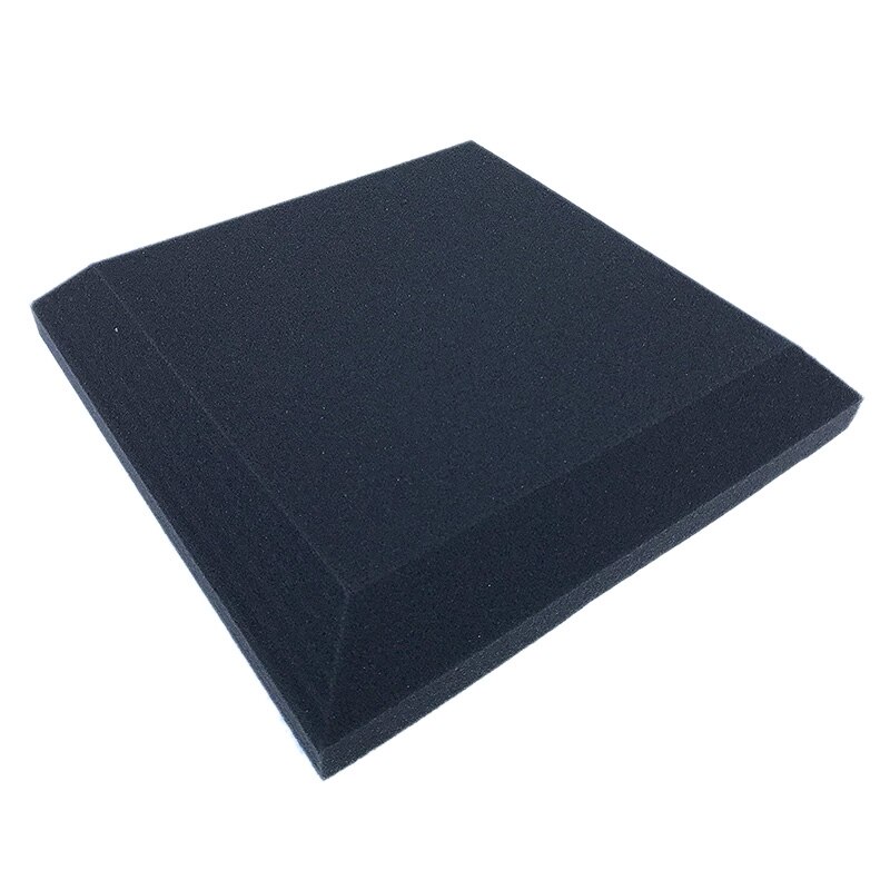 12 stk akustiske skumpaneler ,2 tommer  x 12 tommer  x 12 tommer akustisk skum lydabsorption, lydisoleret lyd, brugt i hjemmet