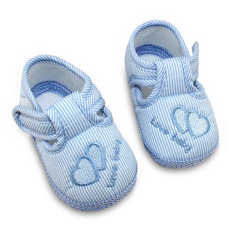 Nuevos zapatos de bebé de algodón Unisex con suela blanda antideslizante de 0 a 12 meses, zapatos infantiles de 3 colores