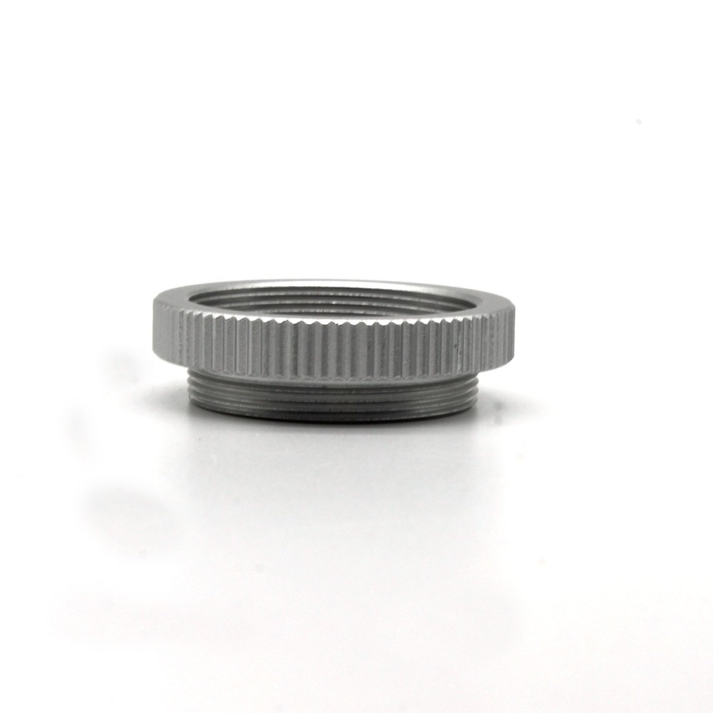 5 pieces Macro C Mount Ring Adapter For 25mm 35mm 50mm CCTV Movie Lens M4/3 NEX Camera silver