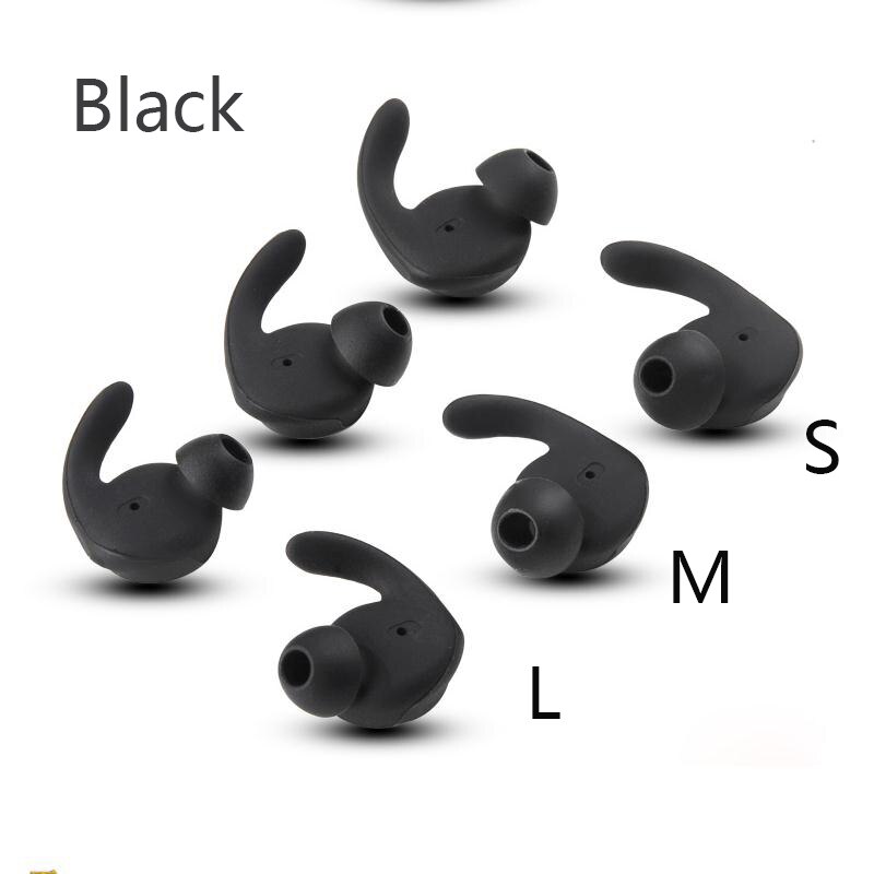 Ohrpolster Silikon Fall Für Huawei Honor Xsport AM61 Bluetooth Kopfhörer Abdeckungen Ohr Kappen Kissen Eartips Für Kopfhörer Zubehör: Braun