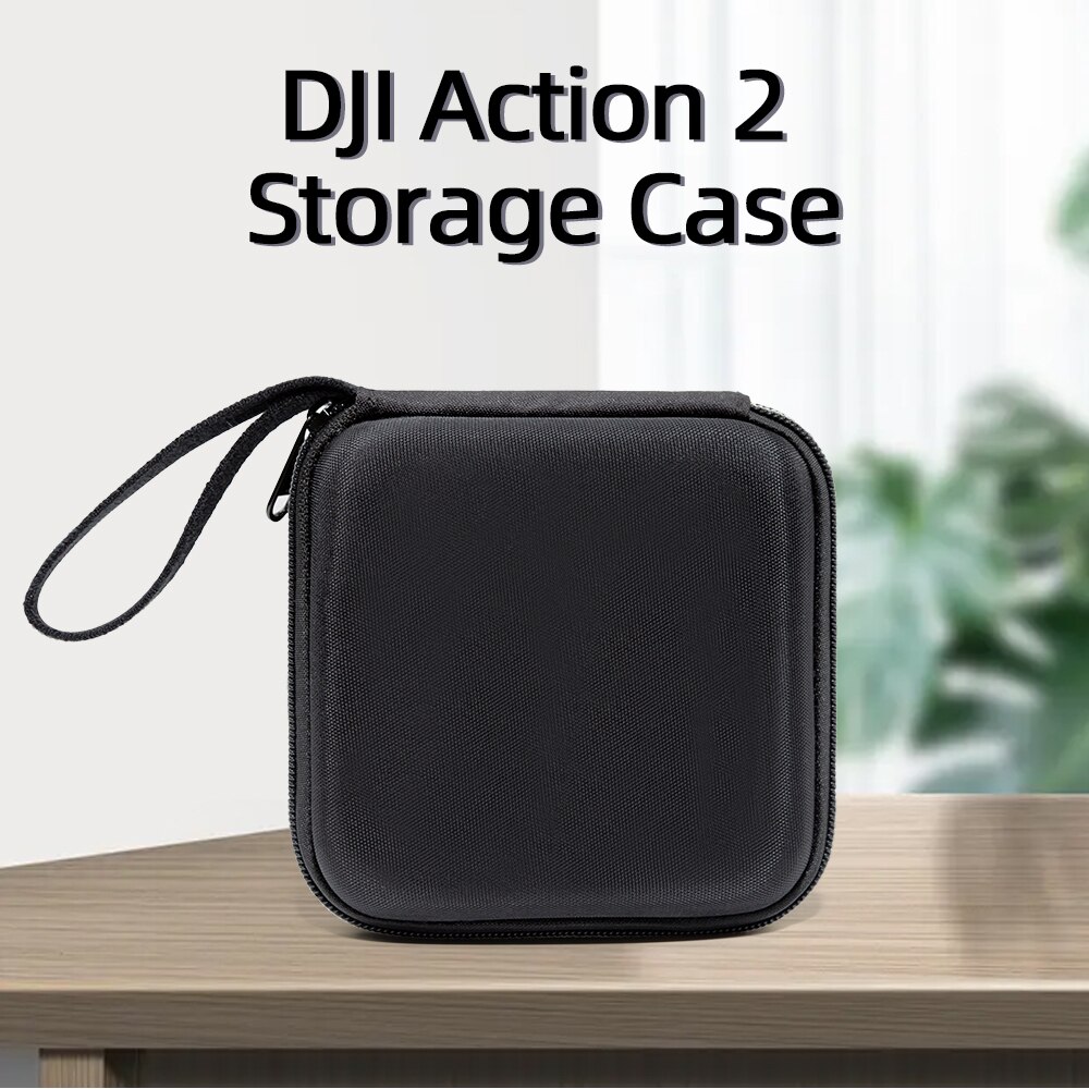 DJI osmo Action 2 Camera Hard Case Storage Bag Protective Box Handbag Carrying Bag Action 2 Accessories