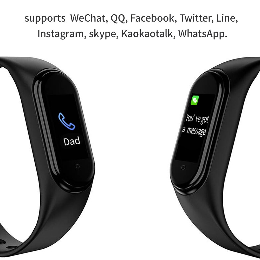 Smart Pedometer BT Connection Body Temperature Heart Rate Blood Pressure Monitor Activity Tracker Sleep Monitor Step Counter