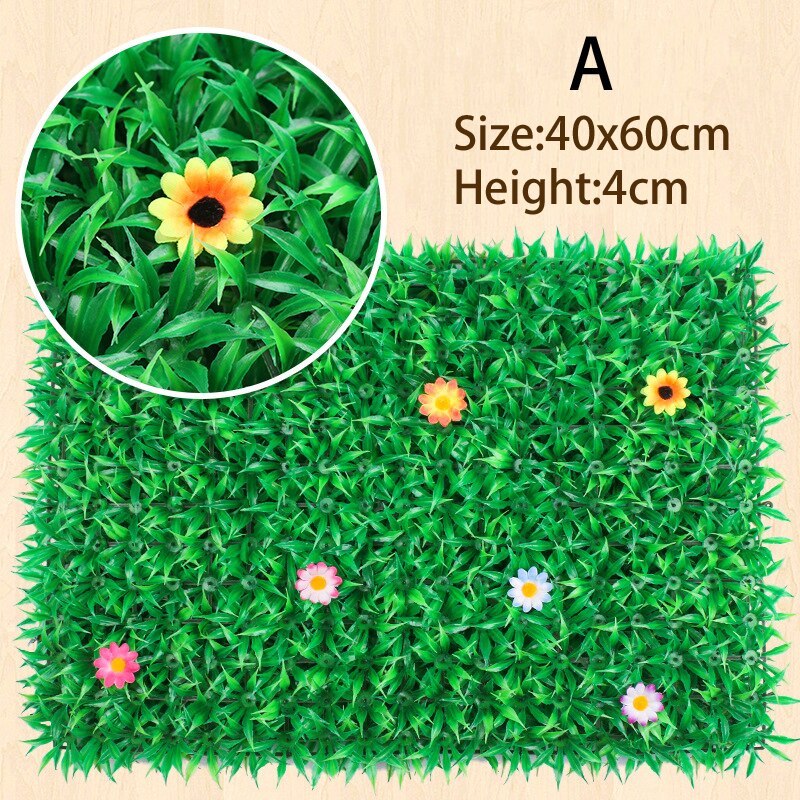 40X60Cm Kunstmatige Planten Muur Gazon Plastic Kun... – Vicedeal