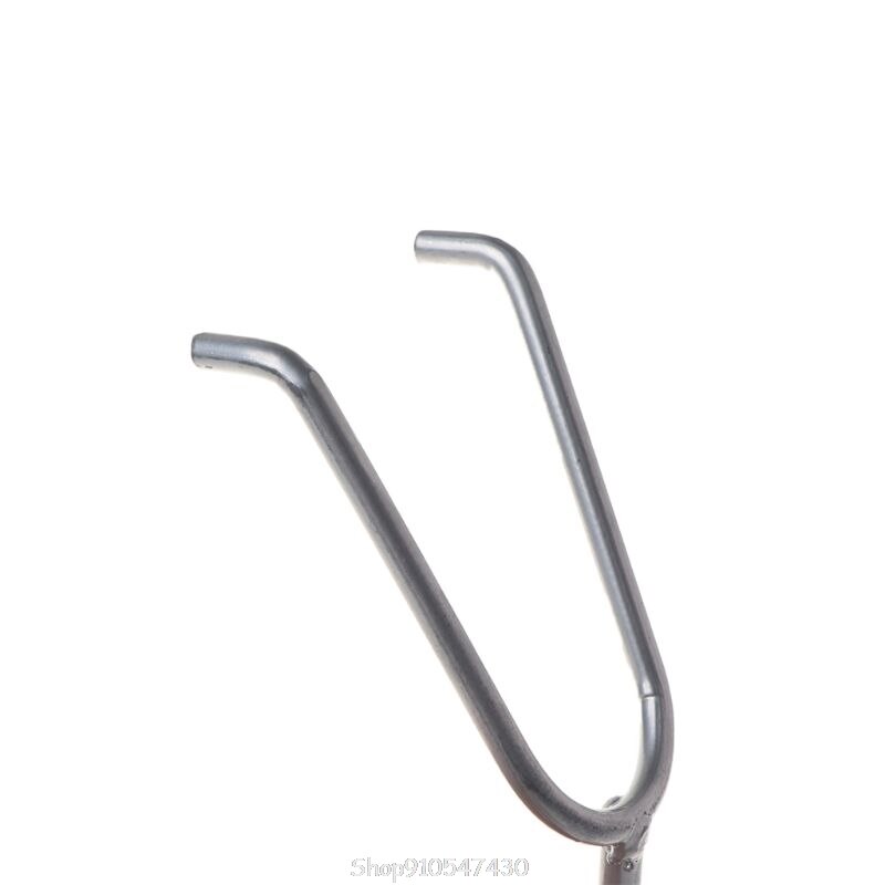 Gravity Feed Paint Spray Holder Stand Sprayer Fixed Bracket Wall Bench Mount fit for standard Pot Hook Booth Cup N10 20