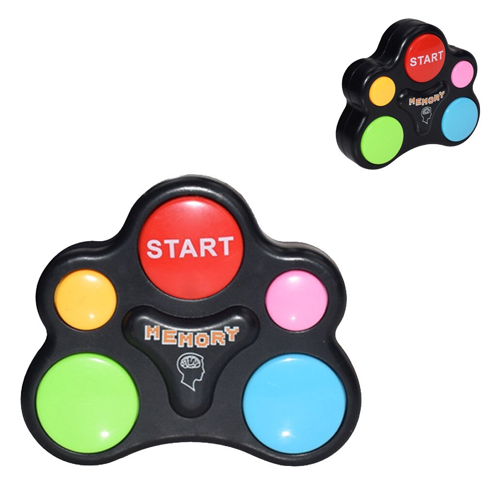 Creativity Educational Memory Game With Lights and Sounds Toy Interactive Game Memory Training Game Machine For Children