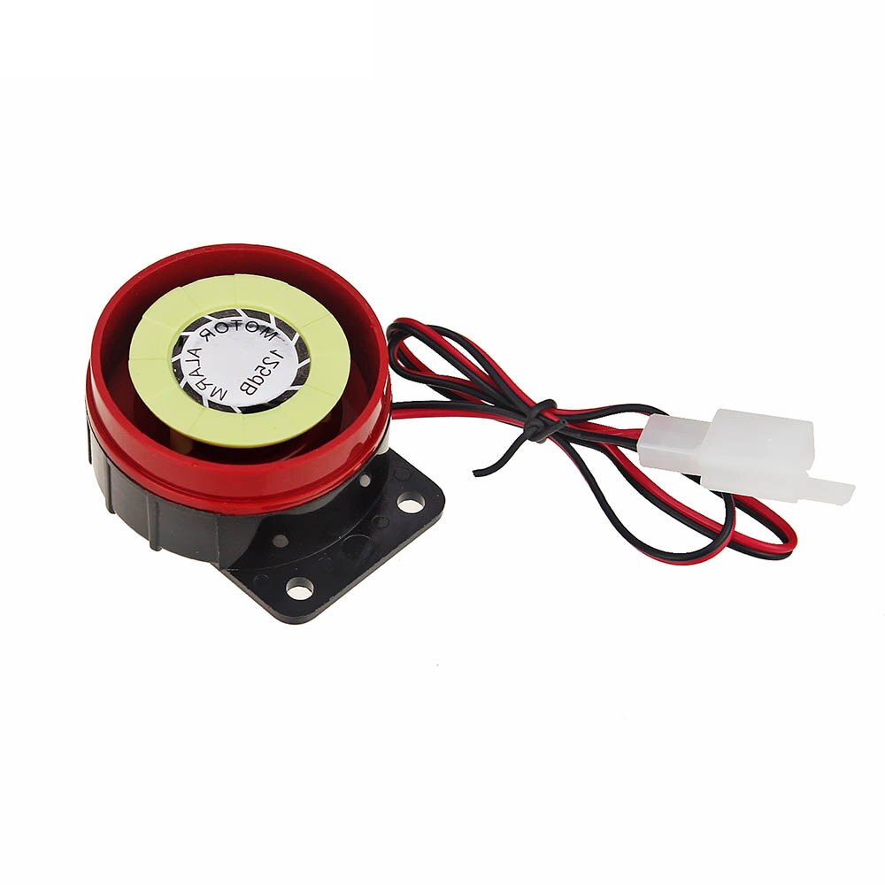 12V Motorcycle Scooter Bike Smart Anti-Theft Security Alarm System Remote Engine Start 2Pcs Control Universal