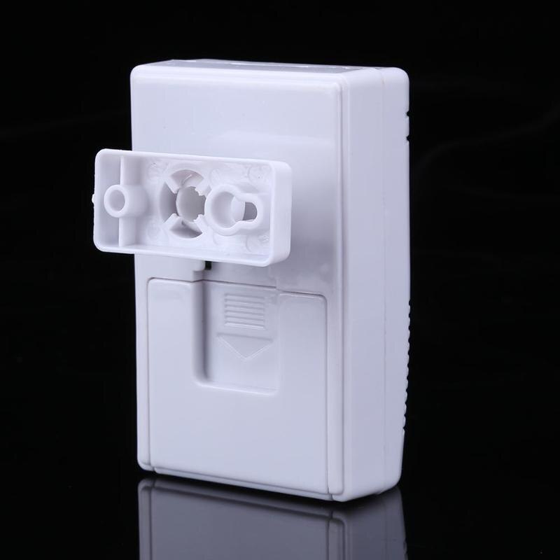 Timbre de puerta, Sensor de movimiento, tienda, garaje de casa, etc., timbre de bienvenida inalámbrico inteligente, timbre de puerta inalámbrico de seguridad para el hogar