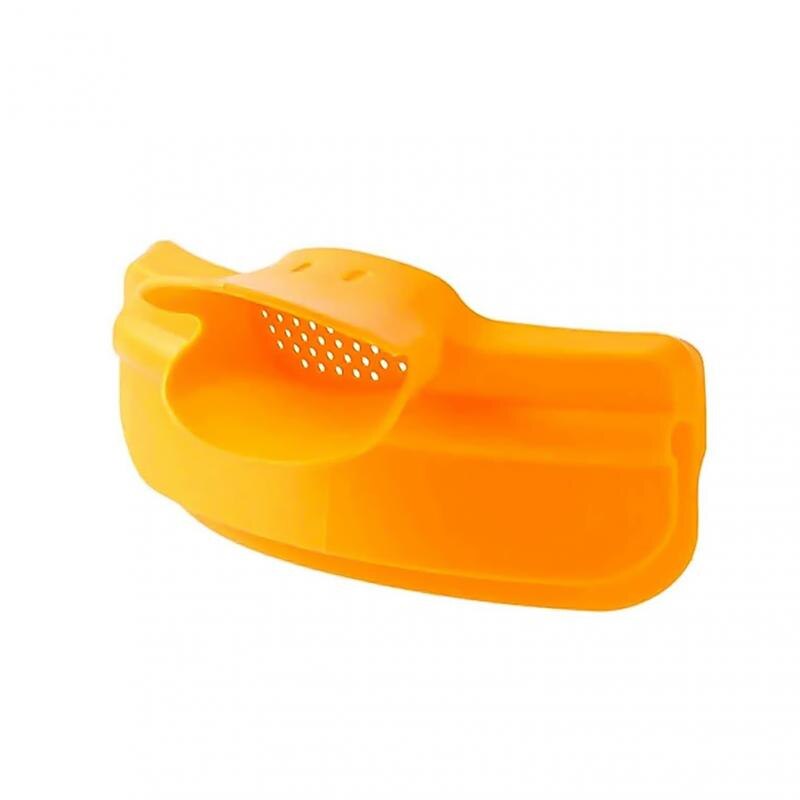 Pico de pato sopa vertedor tolva para líquidos Anti-derrame Slip On Pour sopa Caño embudo para ollas sartenes cuencos y tarros de accesorios de cocina: 01