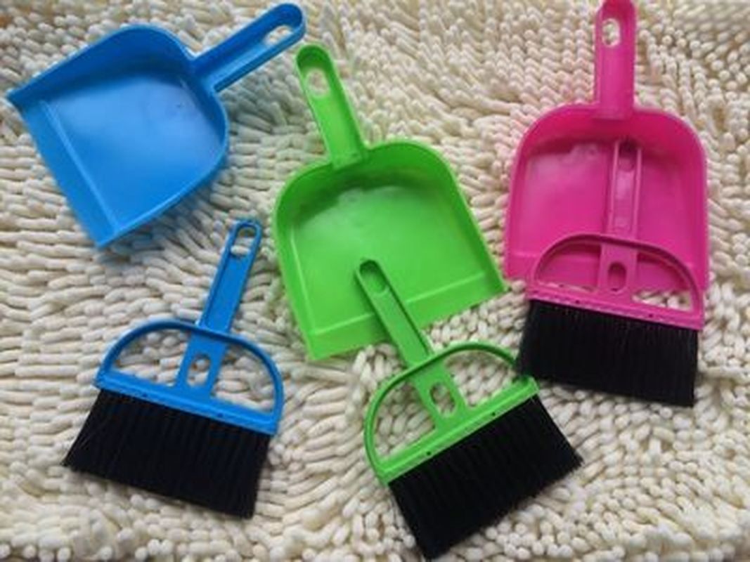 Cleaning Kit Stoffer Bezem Sweep Kit Voor Huisdieren Hamsters Kleine Huisdieren Chinchilla Cavia