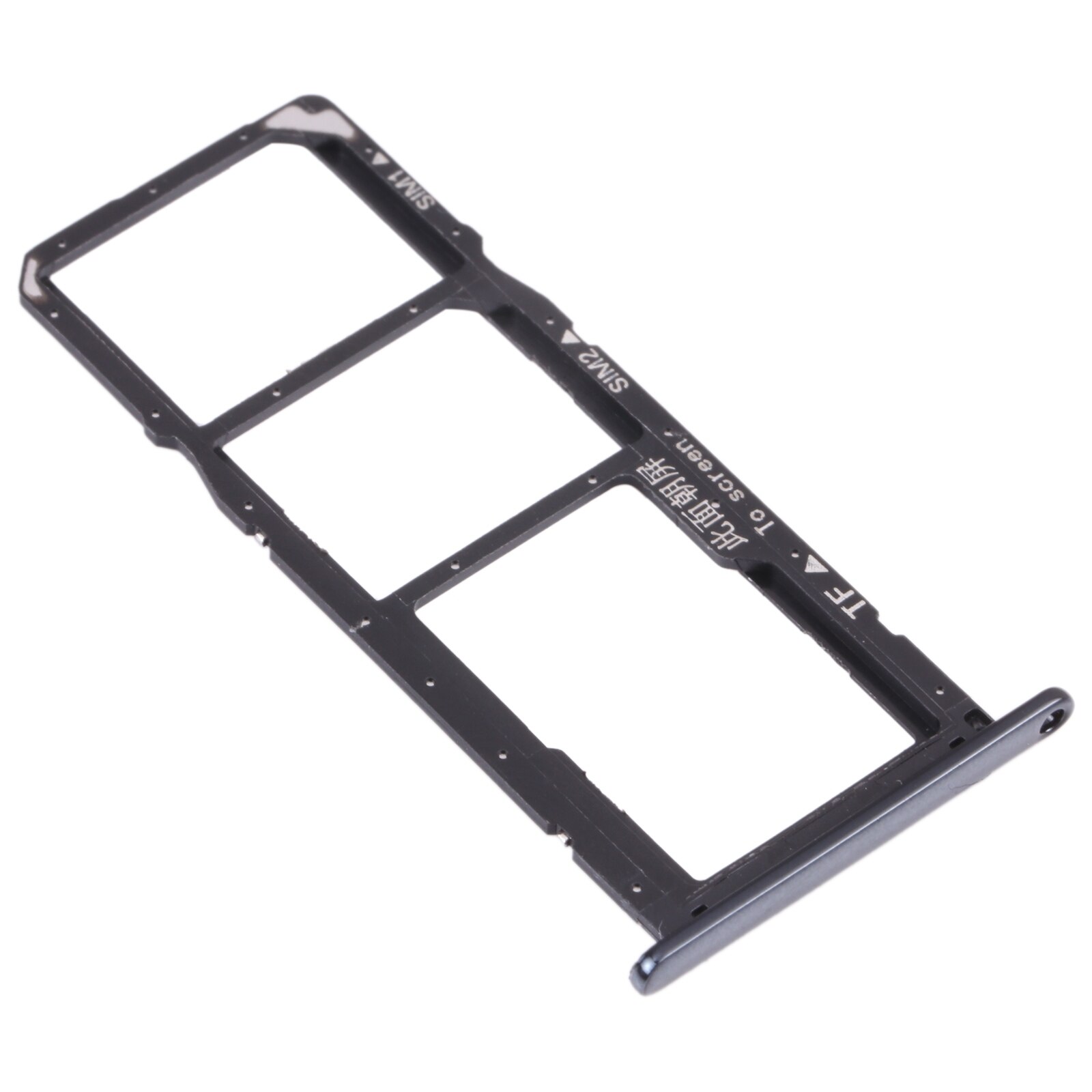 SIM Card Tray + SIM Card Tray + Micro SD Card Tray for Huawei Y6 )