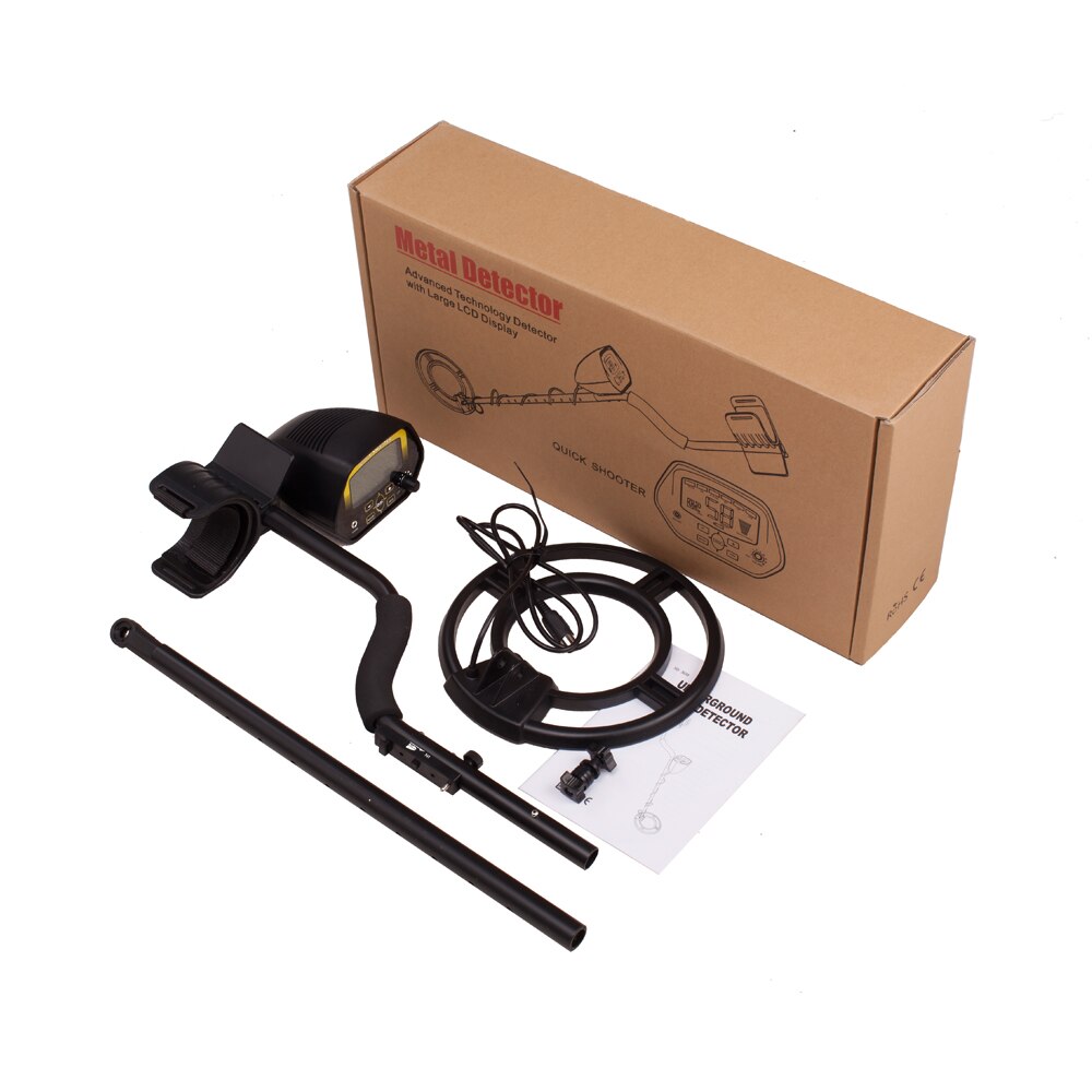 Underground Metal Detector MD3030 Treasure Hunter LCD Display Adjustable Gold Finder Digger Under Shallow Water High Sensitivity