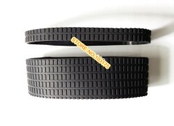 Un Set di nuovi anelli di gomma con messa A fuoco Zoom per Tamron AF 17-50mm F/2.8 II (B005)