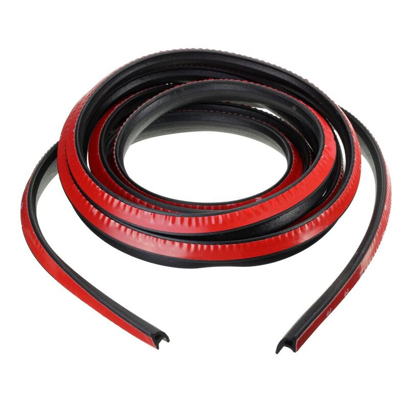 P-Vorm Auto Vrachtwagen Motor Deur Rubberen Afdichting Strip Afdichting Seals Hollow